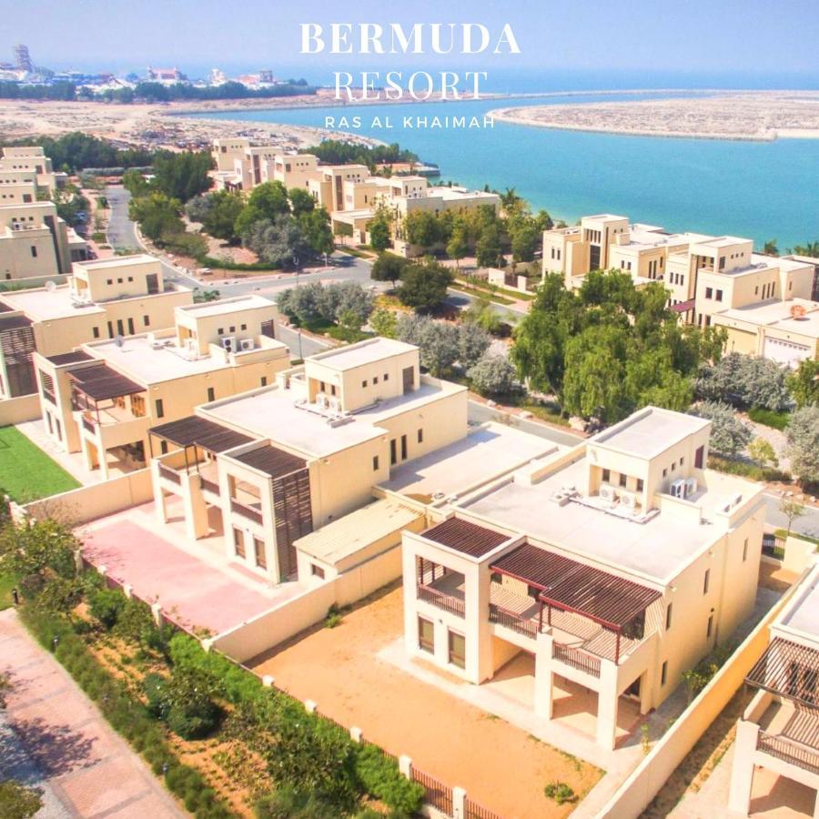 Holiday Home 3 Bedroom Seaview Ras al-Khaimah Eksteriør bilde