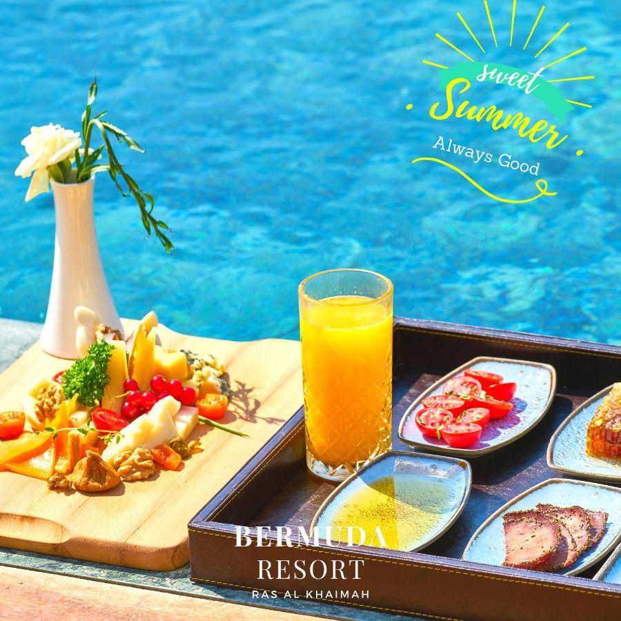 Holiday Home 3 Bedroom Seaview Ras al-Khaimah Eksteriør bilde