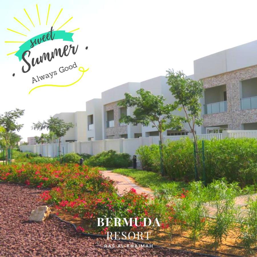 Holiday Home 3 Bedroom Seaview Ras al-Khaimah Eksteriør bilde